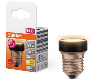 Osram E27 LED STAR FLAT 3 Step dimmbarer Strahler 3.5W wie 26W warmwei&szlig;es Licht