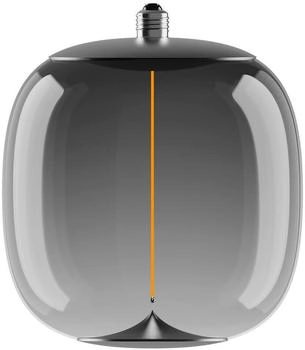 Osram E27 Vintage Lampe 1906 Big Oval Magnetic Smoke 4W wie 10W extra warmwei&szlig;es Licht