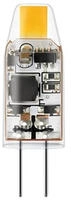 Philips LED-Kapsel CorePro G4 1W 100lm 2700K, 10x30mm, Klarer Kunststoff, Wei&szlig;
