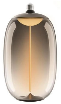 Osram E27 Vintage Lampe 1906 Big Elipse Oval Magnetic Smoke dimmbar 12W wie 28W extra warmwei&szlig;es Licht