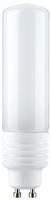 Paulmann LED-Leuchtmittel "Deco Pipe 4,9W 230V Satin 2700K" Warmwei&szlig;