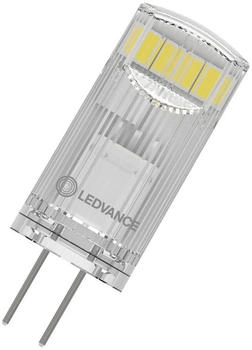 LEDVANCE G4 LED Stiftsockel Lampe PIN 1,5W wie 20W 2700K warmwei&szlig;es Licht 12V Niedervolt