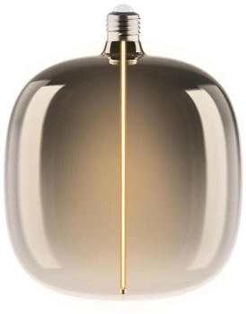 Osram E27 Vintage Lampe 1906 Big Oval Magnetic Smoke dimmbar 4,8W wie 10W extra warmwei&szlig;es Licht