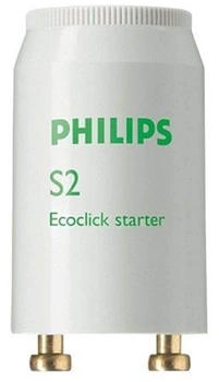 Philips Starter S2 4-22W SER 220-240V Leuchtstoffröhre Reihenschaltung