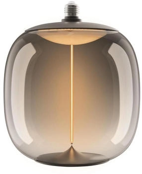 Osram E27 Vintage Lampe 1906 Big Oval Magnetic Smoke dimmbar 12W wie 35W extra warmwei&szlig;es Licht