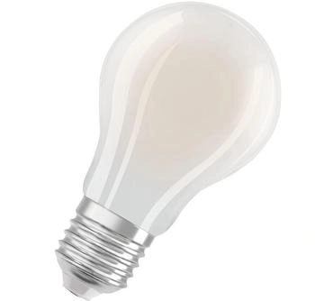 Osram E27 LED Lampe Classic SUPERSTAR Frosted dimmbar 2,2W wie 40W neutralwei&szlig;es Licht 4000K - Energy efficiency class A