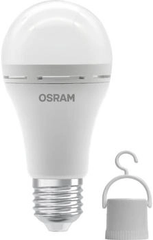 Osram E27 Rechargeable LED Gl&uuml;hbirne 8W wie 60W neutralwei&szlig;es mobiles Licht 4000K