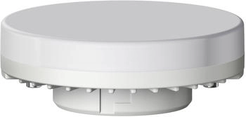 ledscom.de GX53 LED Leuchtmittel, warmweiß (2700 K), 6,3 W, 541lm, 3-Stufen-Dimmer, matt