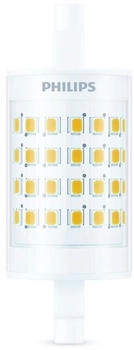 Philips LED Lampe R7s R&ouml;hre R7s-78 7,5W 950lm 3000K Einerpack wei&szlig;