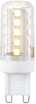 Arcchio LED-Lampe G9 2W 370lm klar 2700K B