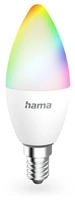 Hama LED Lampe Kerze E14 EEK: F Wei&szlig; (6500K) Dimmbar 176641 Smarte 00176641