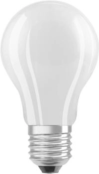 Osram 2er Set E27 LED Lampe Classic matt 7,2W wie 100W warmwei&szlig;es Licht 2700K - Energy efficiency class A