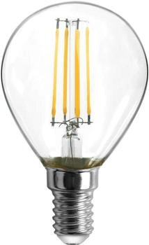 Globo LED Leuchtmittel nickel matt 2xE14 ILLU (E14, 4 W, 400 lm, 2 x, F)