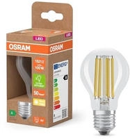 OSRAM LED Superstar Classic Lampe Klar, 7.2W, EEK A, E27 , Warmwei&szlig;
