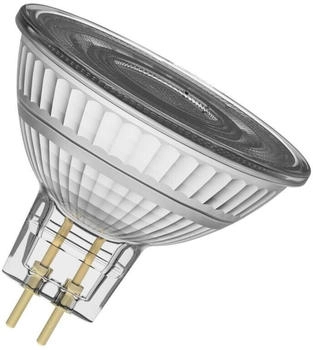 Osram GU5.3 LED Strahler SUPERSTAR MR16 12 V 36° 5W wie 35W dimmbar 4000K neutralweißes Licht 90Ra