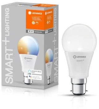 LEDVANCE SMART+ Classic B22d Leuchtmittel dimmbar 9W tunable white 2700-6500K