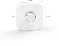 Philips Hue Secure Kit Mit 2 E27-lampen Und Sensoren Wei&szlig;