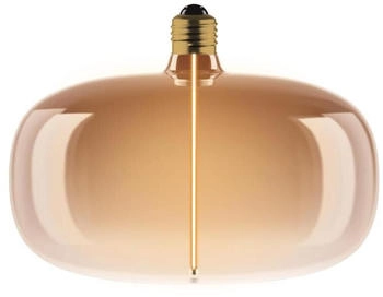 Osram E27 Vintage Lampe 1906 Big Elipse Magnetic Tea Brown dimmbar 4W wie 12W extra warmwei&szlig;es Licht