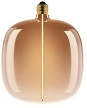 Osram E27 Vintage Lampe 1906 Big Oval Magnetic Tea Brown dimmbar 4,8W wie 20W extra warmwei&szlig;es Licht
