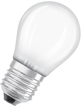 Osram E27 LED Lampe Classic matt 3,8W wie 60W warmweißes Licht 2700K - Energy efficiency class A