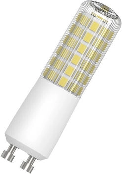 LEDVANCE GU10 LED Lampe Kolbenform Special T Slim dimmbar 6,5W wie 60W 2700K warmweißes Licht