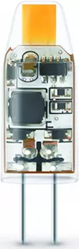 Philips LED Lampe G4 Brenner 1W 100lm 2700K Doppelpack transparent – Energiesparende Beleuchtung mit Stil