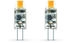 Philips LED Lampe G4 Brenner 1W 100lm 2700K Doppelpack transparent