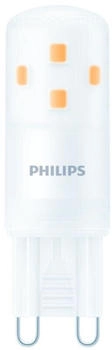 Philips LED Lampe G9 Brenner in Wei&szlig; 2,7W 300lm 2700K Einerpack wei&szlig;