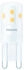Philips LED Lampe G9 Brenner 1,9W 220lm 2700K Einerpack weiß