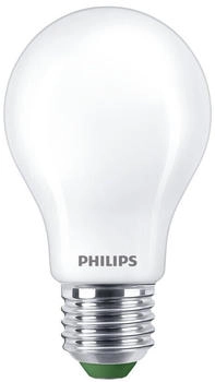 Philips LED Lampe E27 Birne A60 Ultra Efficient 7,3W 1535lm 2700K Einerpack weiß