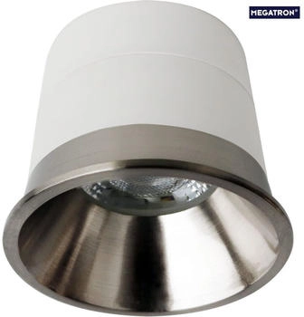Megatron LED-Modul Koin Flex dim GU10 4,9W Aufsatzring titan F