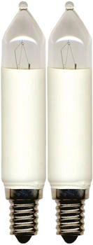 Star Trading Ersatzlampe E14 7W 14V im 2er-Set