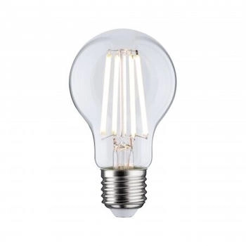 Paulmann 29230 Eco-Line Filament 230V LED Birne E27 840lm 4000K Klar dimmba