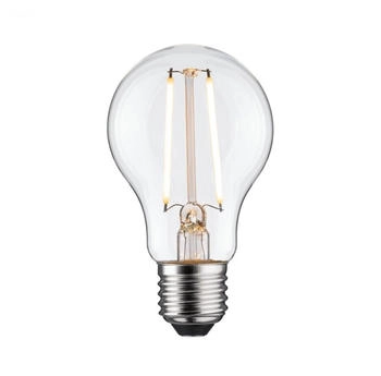 Paulmann 29250 Eco-Line Filament 230V LED Birne E27 Einzelleuchte 470lm 2,5W 3000K dimmbar Klar