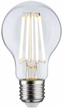 Paulmann Eco-Line Filament 230V LED Birne E27 Einzelleuchte 840lm 4,5W 3000K...