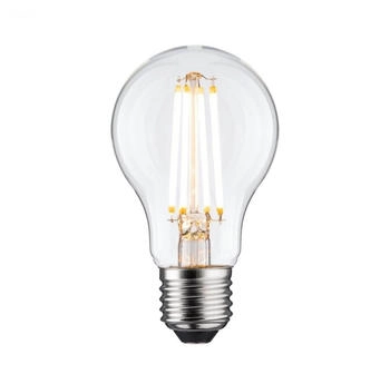 Paulmann 29251 Eco-Line Filament 230V LED Birne E27 Einzelleuchte 806lm 4,3W 3000K dimmbar Klar