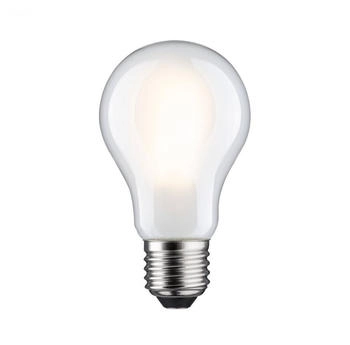 Paulmann 29257 Eco-Line Filament 230V LED Birne E27 Einzelleuchte 1055lm 5,7W 3000K dimmbar Matt