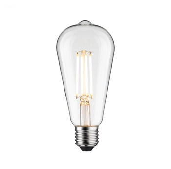 Paulmann 29249 Eco-Line Filament 230V LED Kolben ST64 E27 806lm 4,3W 3000K dimmbar Klar