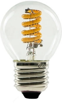 Segula E27 LED Golfball Curved Ambient klar Ambiente