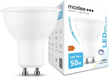 Aigostar 5x 7W Dimmbare LED GU10 50 Lumen Warmweiß