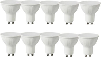 Aigostar 10x 5W LED GU10 Leuchtmittel Leuchte Spot 100° 410 Lumen Kaltweiß