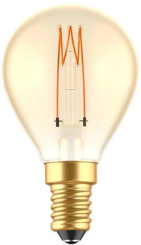 LEDs Light TWISTED DECO FILAMENT P45 2.5W E14 DIM 1800K 136lm LED's light