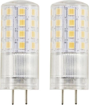 Sygonix SY-6442042 GY6.35 Glühlampenform 4.5W = 40W Warmweiß (Ø x L) 18m