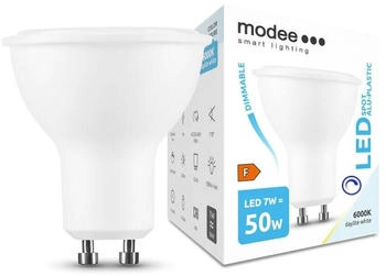 Aigostar LED-Leuchtmittel 7 W dimmbare LED GU10 Leuchtmittel Leuchte LED Spot Einbauleuchte, GU10, Neutralweiß, Alltag