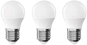 EMOS Classic ZQ6E23.3 LED Lampe Mini Globe, E27, 4,2W (40W), 470lm, Neutralweiß (1525733485)