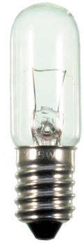 Scharnberger + Hasenbein Röhrenlampe 16x54mm E14 30V 3W rot 25826