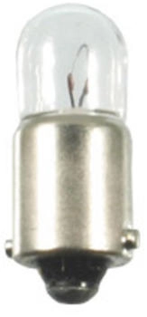 Scharnberger + Hasenbein Röhrenlampe 9x23mm Ba9S 12V 3W rot 23024