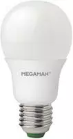 Megaman - Mm21045 Led Eek F (a - G) E27 Gl&uuml;hlampenform 8.6 W = 60 W Warmwei&szlig;...