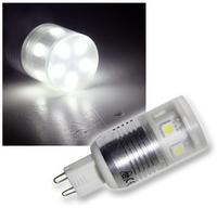 Goldlux 306586, Goldlux Platinum LED-Gl&uuml;hbirne 1x2.5 W 6500 K G9 306586