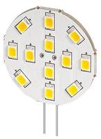 Pollin DAYLITE LED-Lampe G4-20-250WW, G4, EEK: E, 2 W, 250 lm, 3000 K,